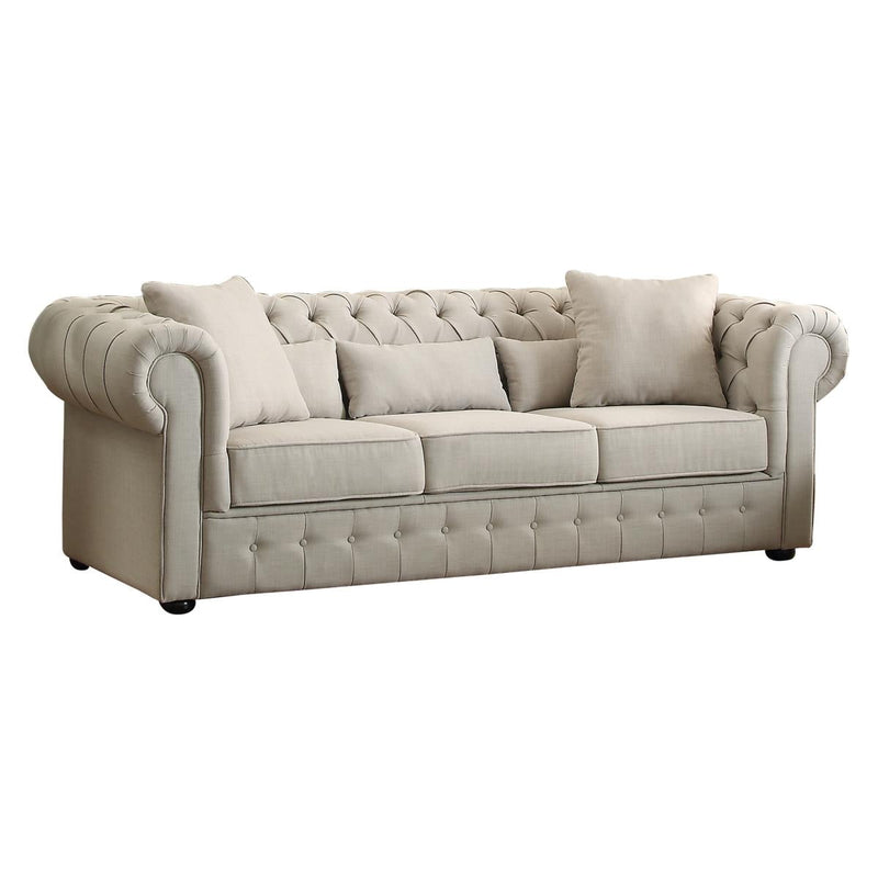 Savonburg Neutral Living Room Set - Lara Furniture