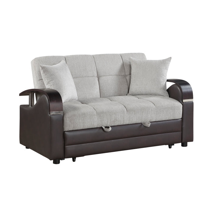 8429*2 2pc Set: Sofa, Love - 8429*2
