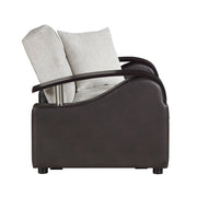 8429BE-1* (2)Chair with Pull-out Bed and Click Motion Back - 8429BE-1*