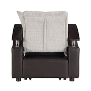 8429BE-1* (2)Chair with Pull-out Bed and Click Motion Back - 8429BE-1*