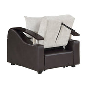8429BE-1* (2)Chair with Pull-out Bed and Click Motion Back - 8429BE-1*