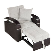 8429BE-1* (2)Chair with Pull-out Bed and Click Motion Back - 8429BE-1*