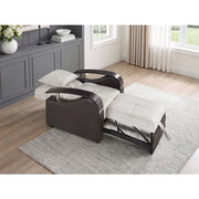 8429BE-1* (2)Chair with Pull-out Bed and Click Motion Back - 8429BE-1*