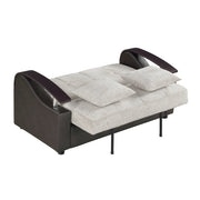 8429BE-2* (2)Love Seat with Pull-out Bed and Click Motion Back - 8429BE-2*