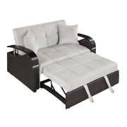 8429BE-2* (2)Love Seat with Pull-out Bed and Click Motion Back - 8429BE-2*
