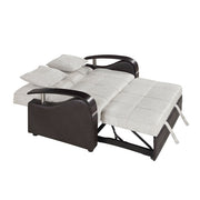 8429BE-2* (2)Love Seat with Pull-out Bed and Click Motion Back - 8429BE-2*