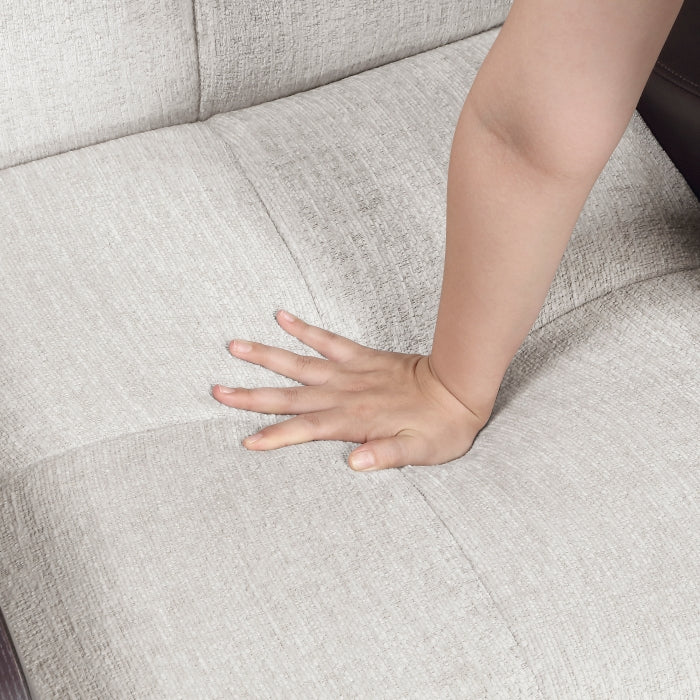 8429BE-2* (2)Love Seat with Pull-out Bed and Click Motion Back - 8429BE-2*