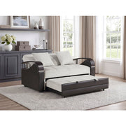 8429BE-2* (2)Love Seat with Pull-out Bed and Click Motion Back - 8429BE-2*
