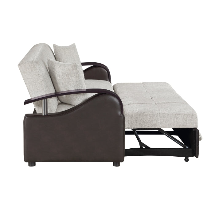8429BE*2 2pc Set: Sofa, Love - 8429BE*2