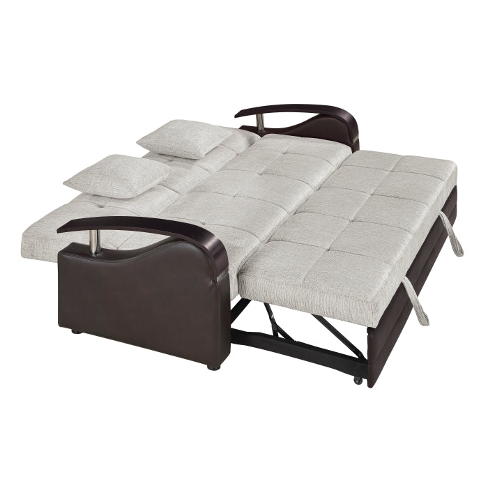 8429BE*2 2pc Set: Sofa, Love - 8429BE*2