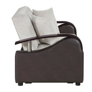 8429BE*2 2pc Set: Sofa, Love - 8429BE*2