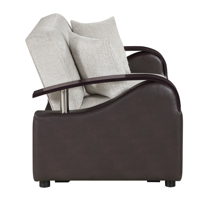 8429BE*2 2pc Set: Sofa, Love - 8429BE*2