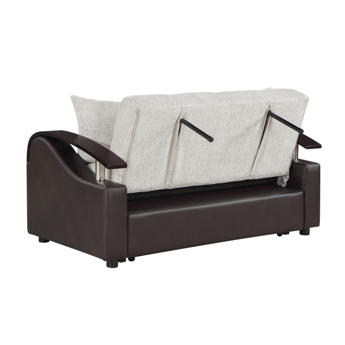 8429BE*2 2pc Set: Sofa, Love - 8429BE*2