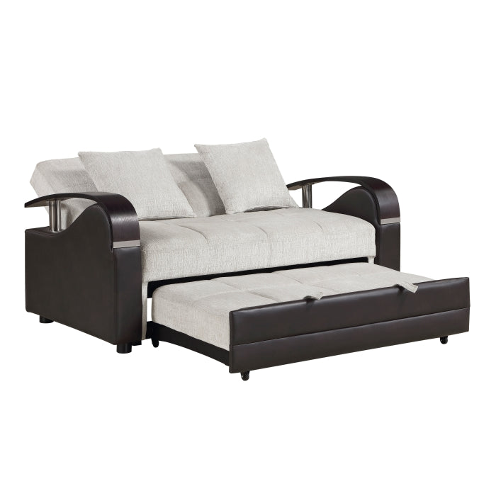 8429BE*2 2pc Set: Sofa, Love - 8429BE*2