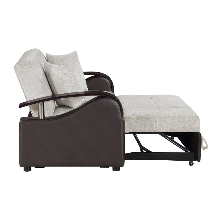 8429BE*2 2pc Set: Sofa, Love - 8429BE*2