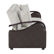 8429BE-3* (2)Sofa with Pull-out Bed and Click Motion Back - 8429BE-3*
