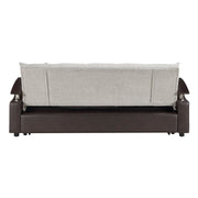 8429BE-3* (2)Sofa with Pull-out Bed and Click Motion Back - 8429BE-3*