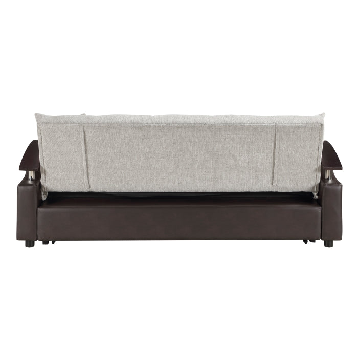 8429BE-3* (2)Sofa with Pull-out Bed and Click Motion Back - 8429BE-3*