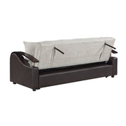 8429BE-3* (2)Sofa with Pull-out Bed and Click Motion Back - 8429BE-3*