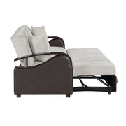 8429BE-3* (2)Sofa with Pull-out Bed and Click Motion Back - 8429BE-3*