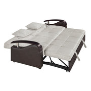 8429BE-3* (2)Sofa with Pull-out Bed and Click Motion Back - 8429BE-3*