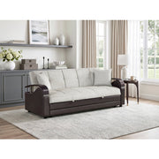 8429BE-3* (2)Sofa with Pull-out Bed and Click Motion Back - 8429BE-3*