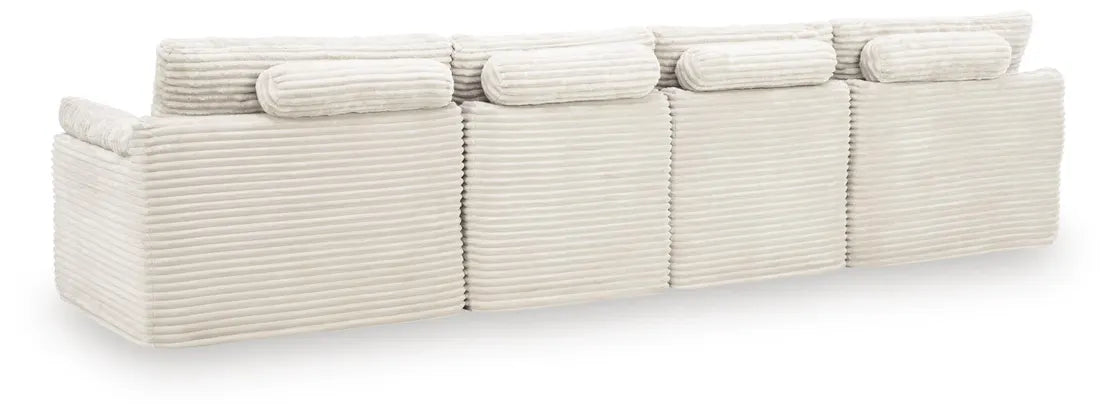 Fannin 4-Piece Sectional with Ottoman