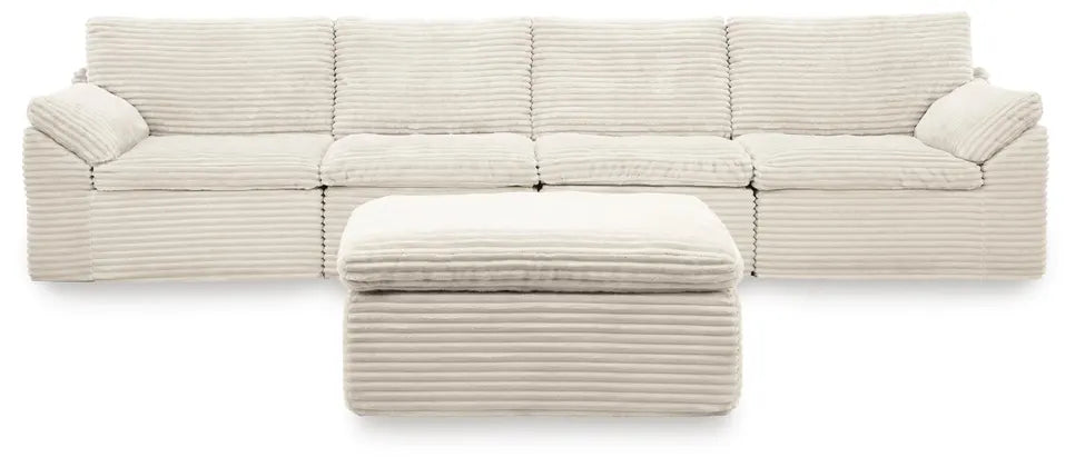 Fannin 4-Piece Sectional with Ottoman