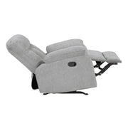 8440GRY-1 Rocker Reclining Chair - 8440GRY-1