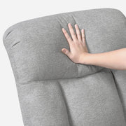 8440GRY-2 Double Reclining Love Seat - 8440GRY-2