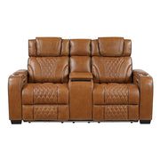 8449BR*2PWHM 2pc Set: Sofa, Love (Power) - 8449BR*2PWHM