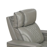 8449GY*2PWHM 2pc Set: Sofa, Love (Power) - 8449GY*2PWHM