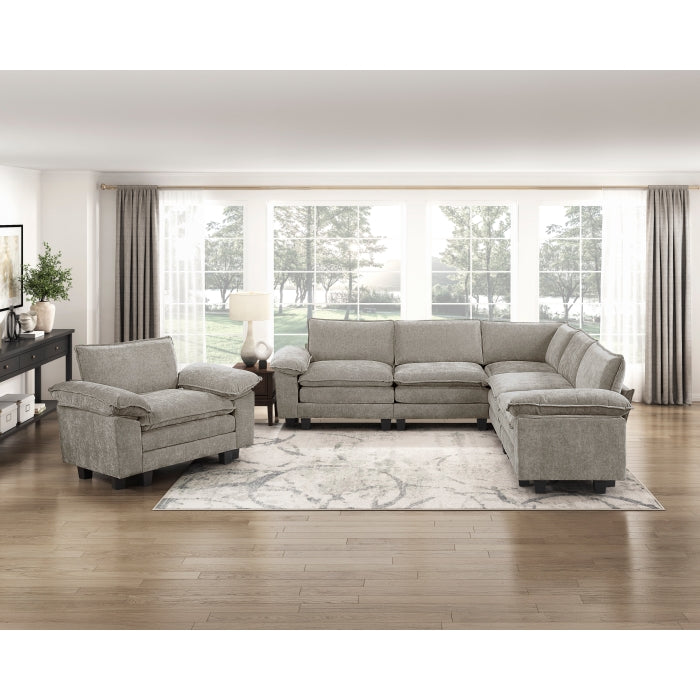 8450PWT-A 2 Arms with Adjustable Pillow Top - 8450PWT-A