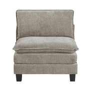 8450PWT-AC Armless Chair - 8450PWT-AC