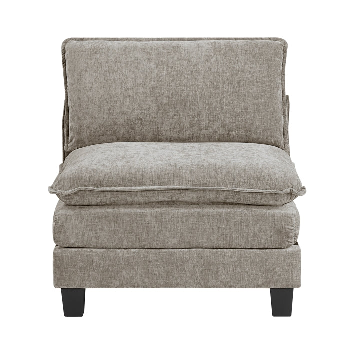 8450PWT-AC Armless Chair - 8450PWT-AC