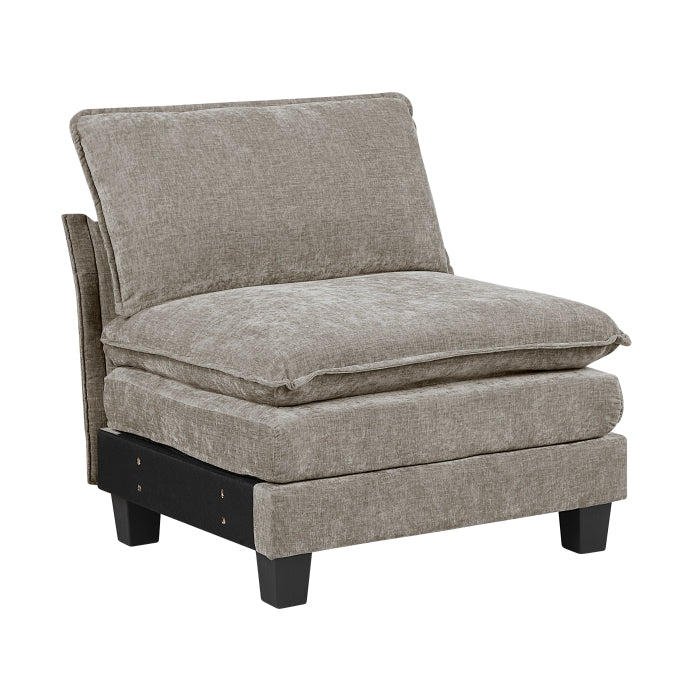 8450PWT-AC Armless Chair - 8450PWT-AC