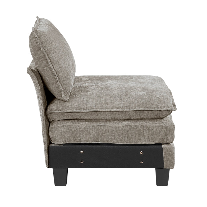 8450PWT-AC Armless Chair - 8450PWT-AC