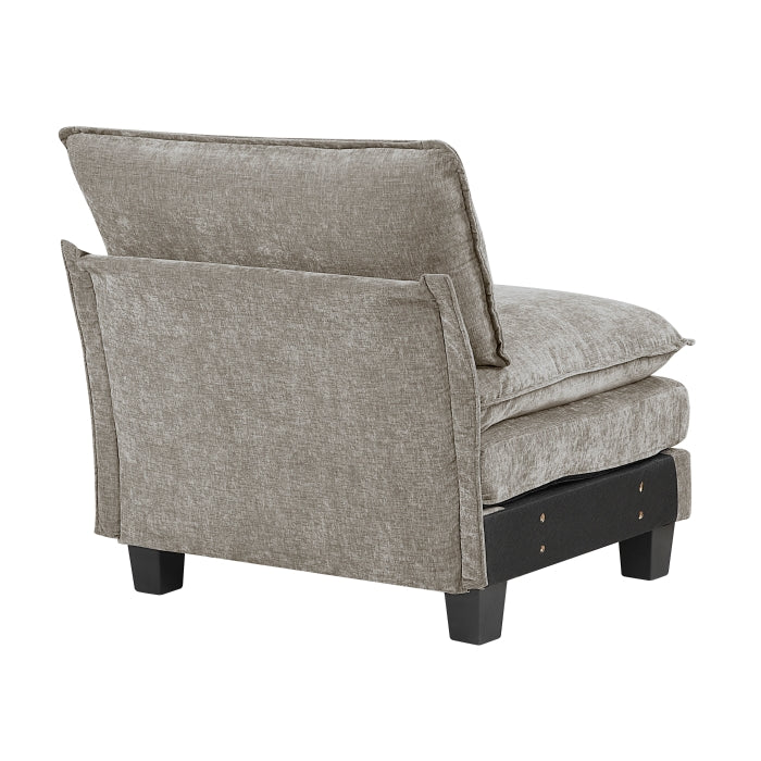8450PWT-AC Armless Chair - 8450PWT-AC