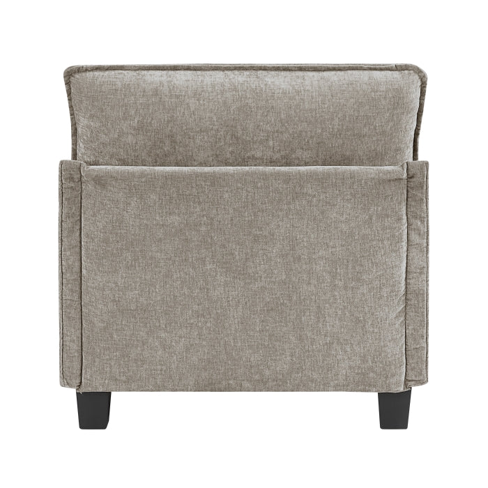 8450PWT-AC Armless Chair - 8450PWT-AC