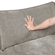 8450PWT-AC Armless Chair - 8450PWT-AC