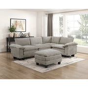 8450PWT-AC Armless Chair - 8450PWT-AC