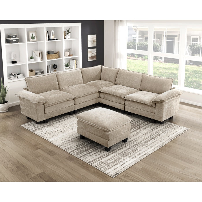 8450TPE-4 Ottoman - 8450TPE-4