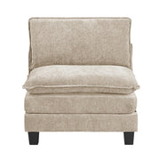 8450TPE*65ACCR (7)6-Piece Modular Sectional - 8450TPE*65ACCR
