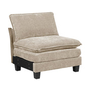 8450TPE*65ACCR (7)6-Piece Modular Sectional - 8450TPE*65ACCR