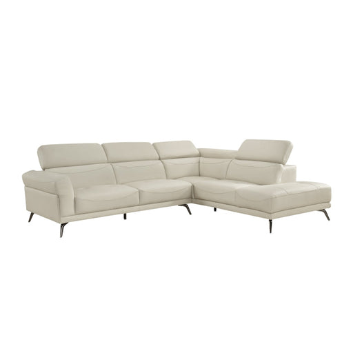 8456BEG*22LRC 2-Piece Sectional with Right Side Chaise - 8456BEG*22LRC
