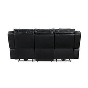 8457BLK*2PW 2pc Set: Sofa, Love (Power) - 8457BLK*2PW