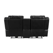 8457BLK*2PW 2pc Set: Sofa, Love (Power) - 8457BLK*2PW