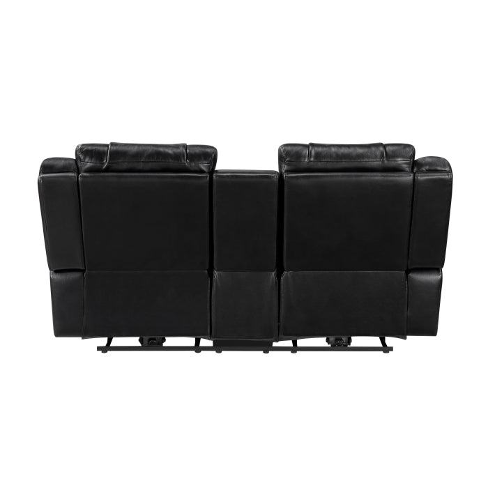 8457BLK*2PW 2pc Set: Sofa, Love (Power) - 8457BLK*2PW