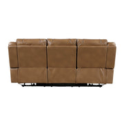 8457BRW*2PW 2pc Set: Sofa, Love (Power) - 8457BRW*2PW