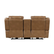 8457BRW*2PW 2pc Set: Sofa, Love (Power) - 8457BRW*2PW